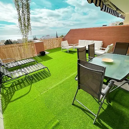 Apartamento Cozy With Large Terrace Torremolinos