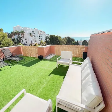 Apartment Cozy With Large Terrace *