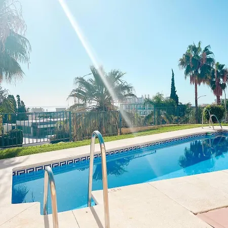 Cozy With Large Terrace * Torremolinos