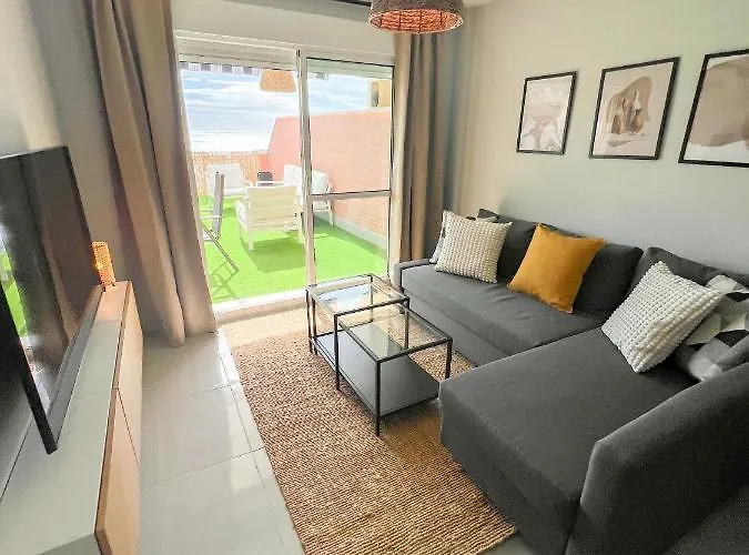 Cozy With Large Terrace * Torremolinos