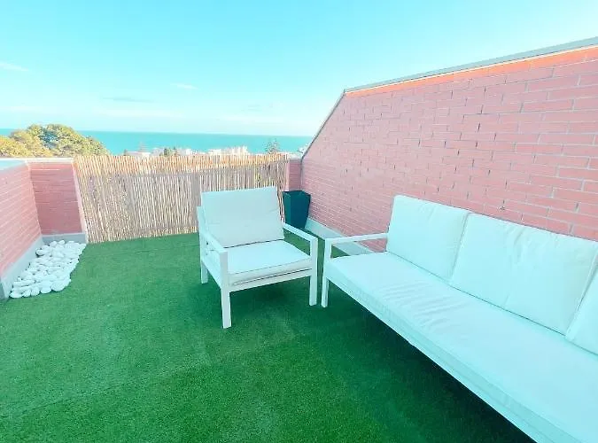 Cozy With Large Terrace * Torremolinos