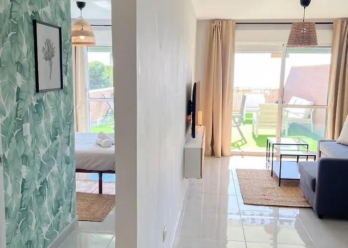 Cozy With Large Terrace Appartement *