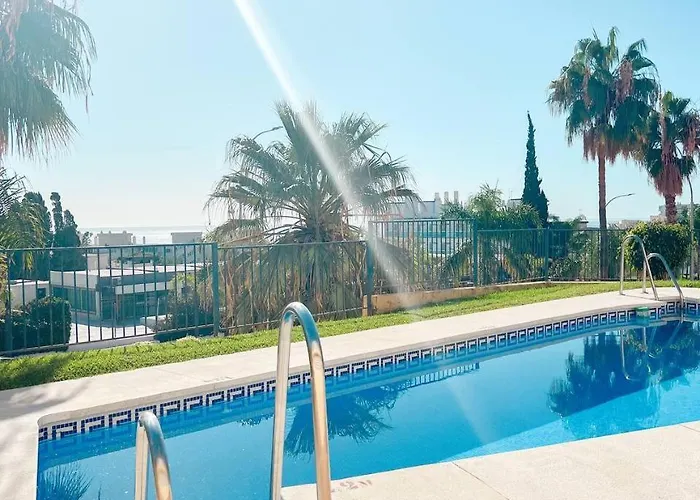 Cozy With Large Terrace * Torremolinos